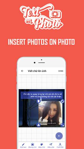 Thêm chữ vào ảnh - Quotes hay screenshot 6