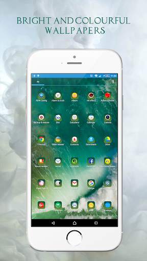 Theme for OS 10 screenshot 2