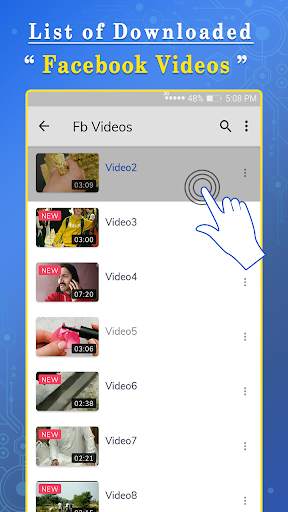 Fast Video Downloader form Facebook screenshot 5