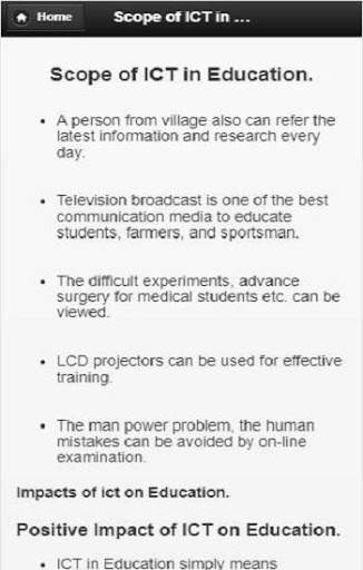 Information Communication Technology screenshot 3