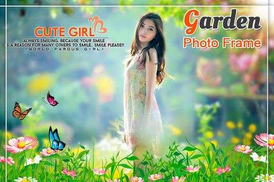 Garden Photo Frames screenshot 4