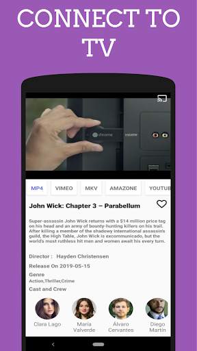 Mobile TV - Live TV, Sports, Movies, Live Cricket screenshot 4