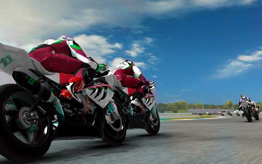 Real Super 3D Moto Bike Racer  screenshot 8