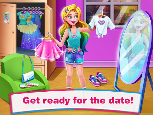 Mermaid Secrets10- Mermaid Princess Date in School screenshot 3