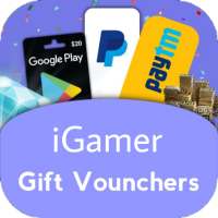 iGamer Win Games Credit 2022 logo