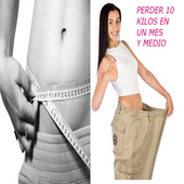 perder 10 kilos en un mes y medio icon