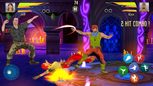 Commando Hero Karate Fighter screenshot 6