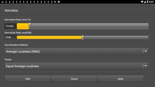 WavePad Audio Editor - Master's Edition screenshot 5