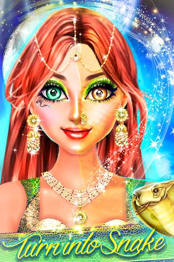 Snake Girl Salon - Naagin Game screenshot 1