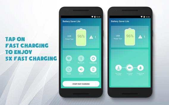 Battery Saver Lite 2017 screenshot 1