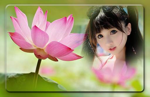 Lotus Photo Frames screenshot 1