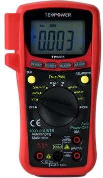 Tekpower 96 Series Multimeter screenshot 2