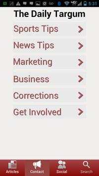 The Daily Targum (Beta) screenshot 2
