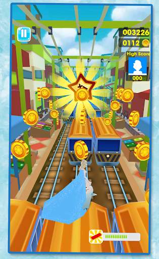 Ice queen rush screenshot 2