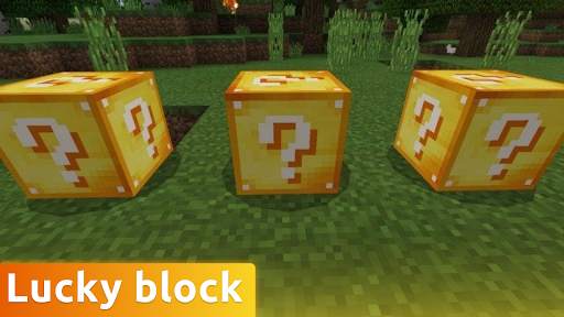 Lucky Block mods for minecraft screenshot 1