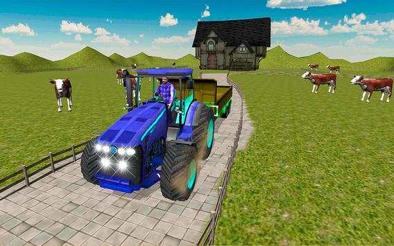 Real Farming Simulator Game 2019 7 تصوير الشاشة