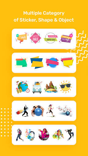 Social Media Post Maker, Poster & Graphic Design screenshot 6