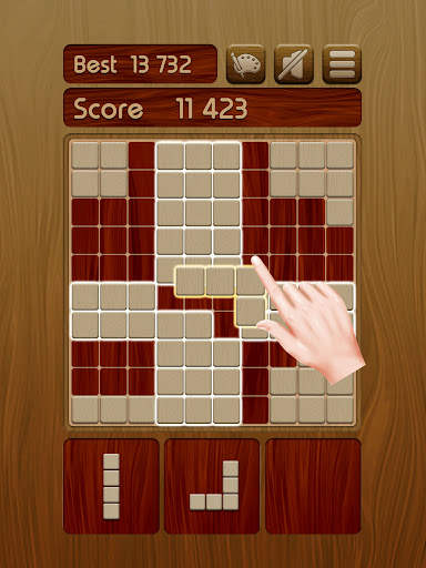 Woody Block Puzzle ® screenshot 6