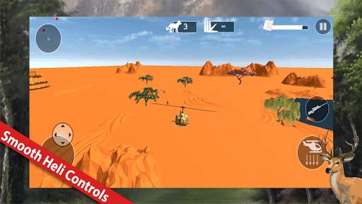 Helicopter Shooting Simulation: Sniper Hunting 3D screenshot 3