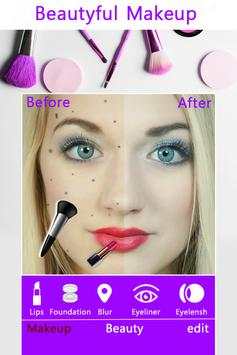Beauty Makeup - Makeup Selfie Cam screenshot 1