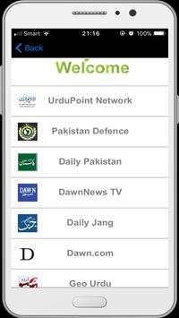 Daily News Pakistan screenshot 2
