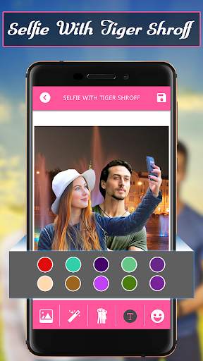 Selfie With Tiger Shroff screenshot 4