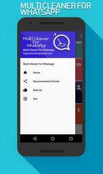 Multi Cleaner for WhatsApp screenshot 3