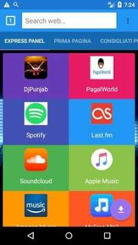 Music Downloader and Player screenshot 1