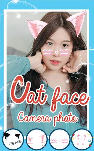 Cat Face Camera Editor screenshot 3