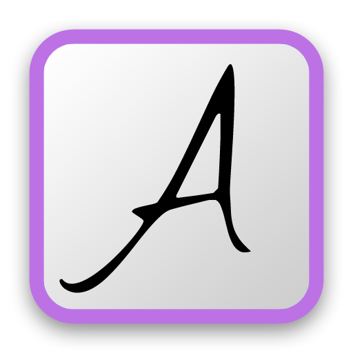 PicSay Pro Font Pack - A icon