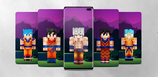 Dragon Ball Skins for Minecraft screenshot 6