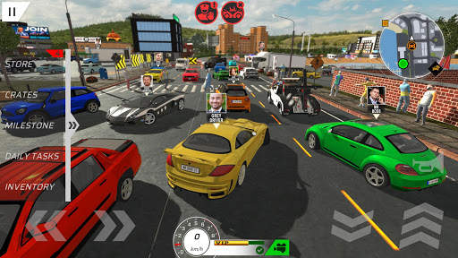 Car Drivers Online: Fun City screenshot 1
