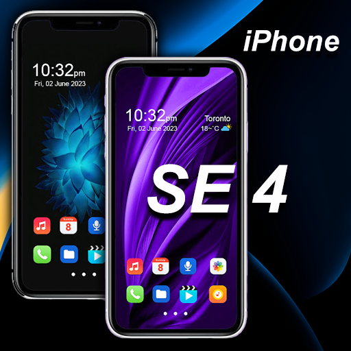 iPhone SE 4 Launcher,Wallpaper icon