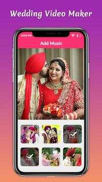 Wedding Video Maker with Song screenshot 2
