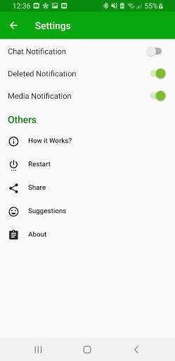 WhatsDelete - View Deleted Messages & Status Saver screenshot 8
