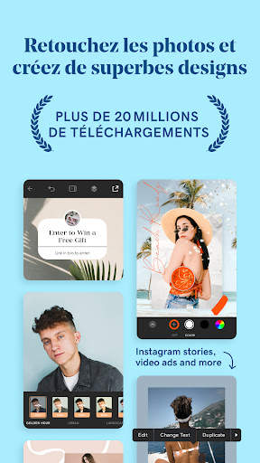 GoDaddy Studio: Éditeur Photo screenshot 1