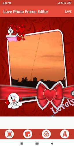 Love Photo Frame Editor 4 تصوير الشاشة