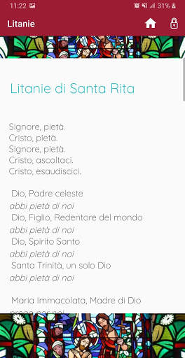 Santa Rita da Cascia screenshot 5