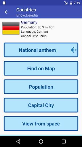 Countries of the world screenshot 3
