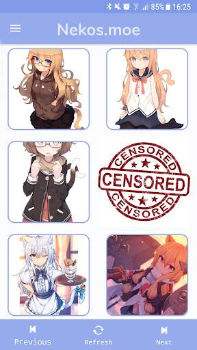 Nekos - Search, Download and Share catgirls screenshot 1