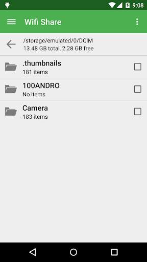 WiFi Share: Transfer any files screenshot 1