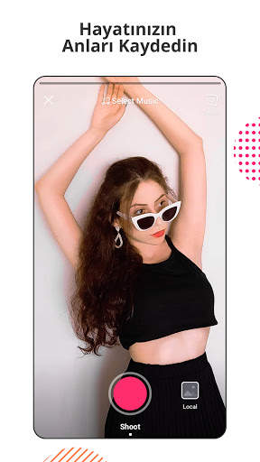 Likee Lite- eğlenceli video screenshot 6