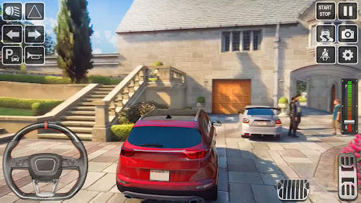 City Car Driving Car Games 3D screenshot 2