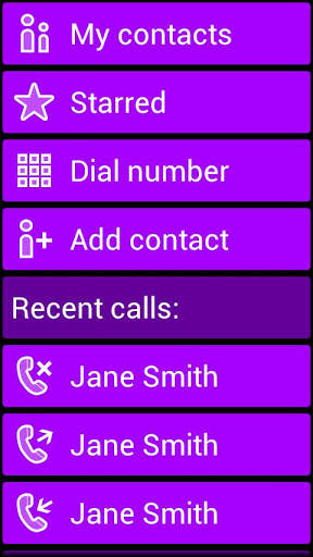 BL Violet Theme screenshot 2