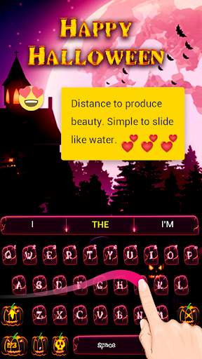 Halloween Keyboard Theme & Halloween Party screenshot 3