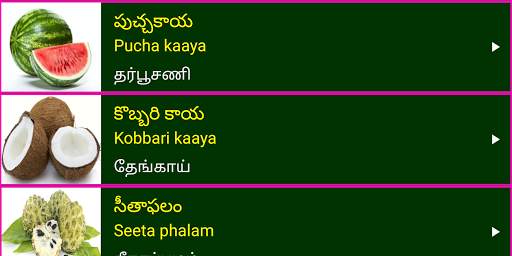 Learn Telugu From Tamil screenshot 13