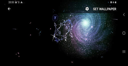 Zodiac Signs Live Wallpaper HD screenshot 11