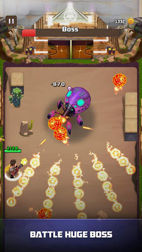Robot Assassin: Bullet Fight screenshot 3