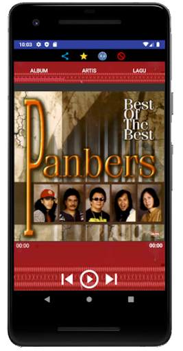 Lagu Panbers Offline Terlengkap screenshot 1