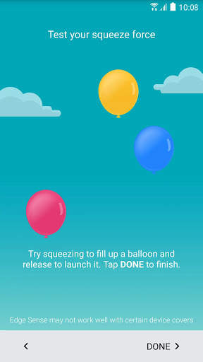 HTC Edge Sense screenshot 1
